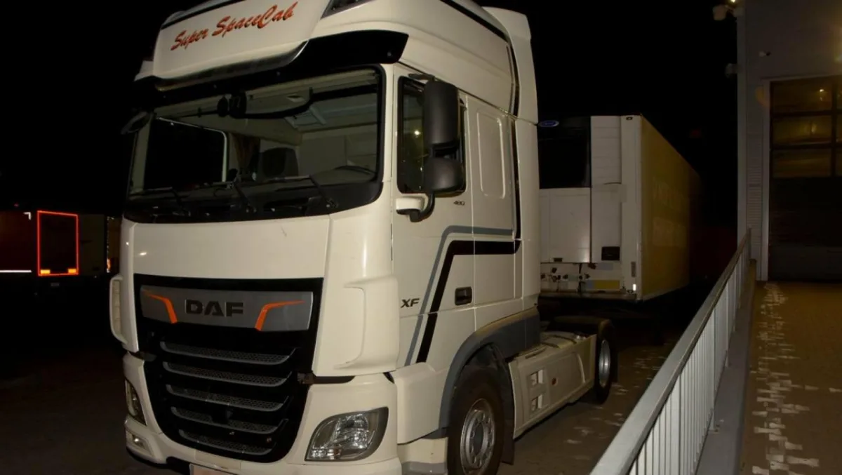 Контрабанду DAF на кордоні затримали: історія від розшуків у Бельгії