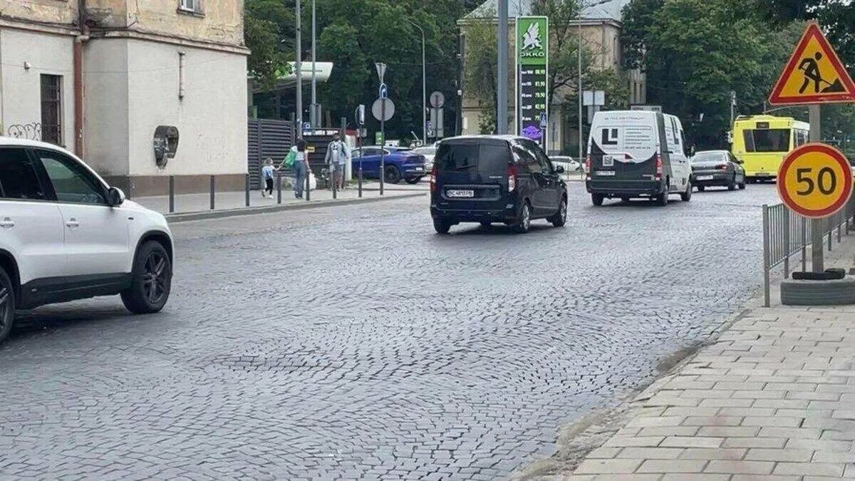 Ремонт Личаківської у Львові до кінця серпня: схема руху транспорту