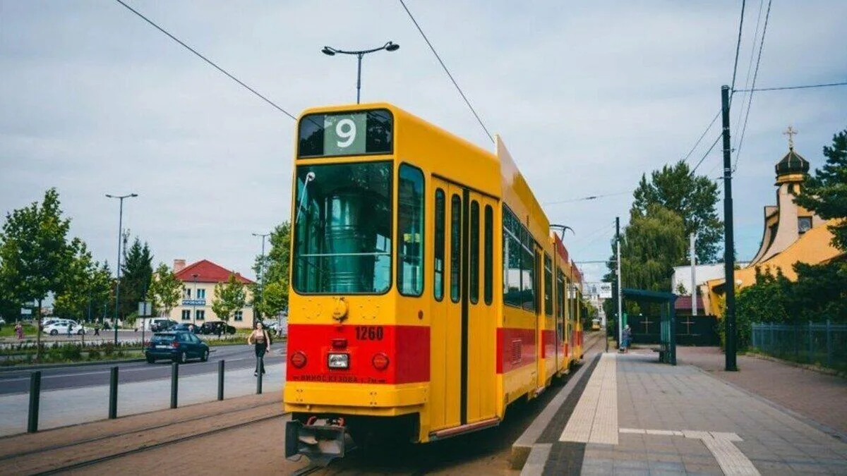 Трамвай № 9 у Львові: змінений маршрут і розклад на сьогодні