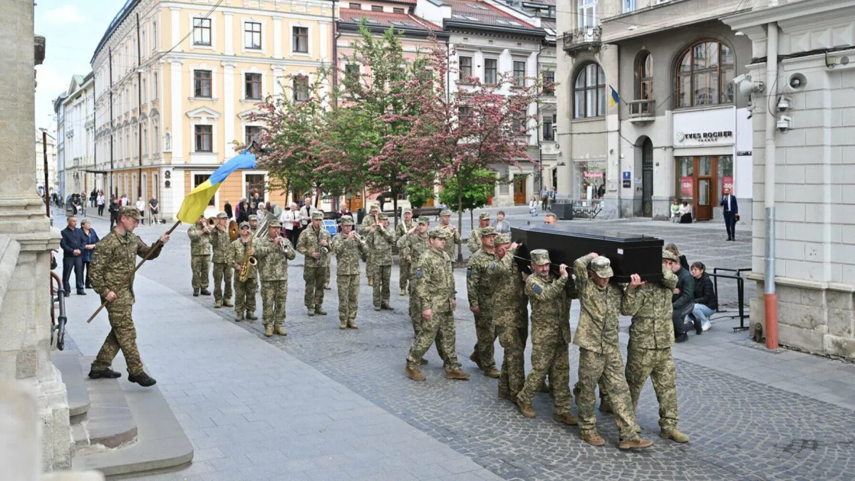 Прощання з Героєм у Львові: дата, місце та час церемонії