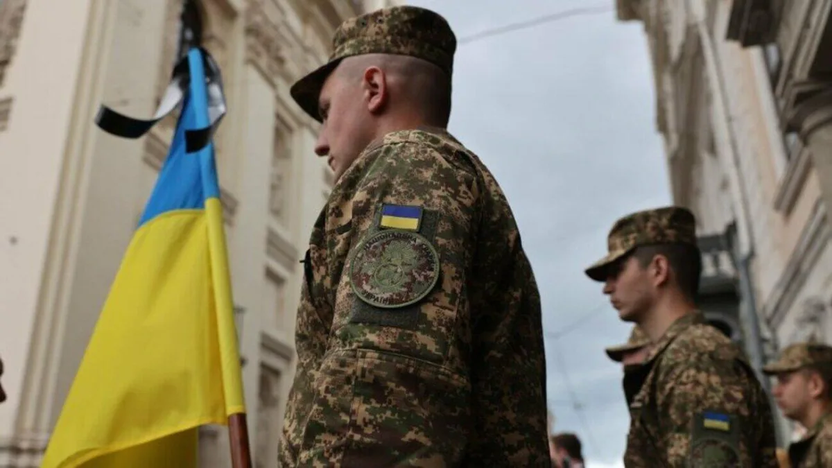 Львів прощається з захисниками України: церемонія 18 липня