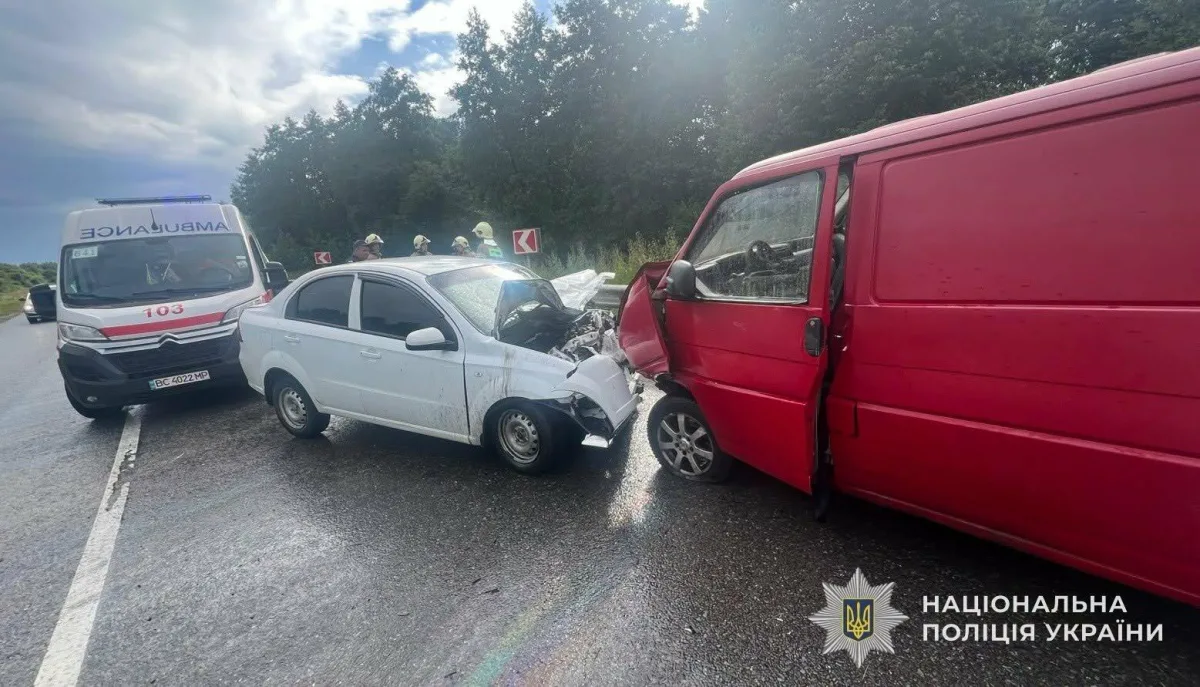 ДТП на М-30 у Жидачові: причини та наслідки аварії